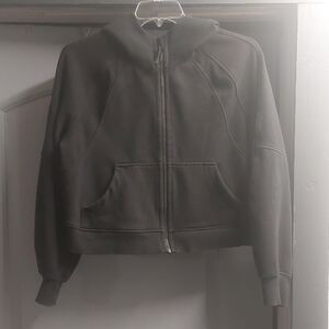 Women's Black Hooded Jacket